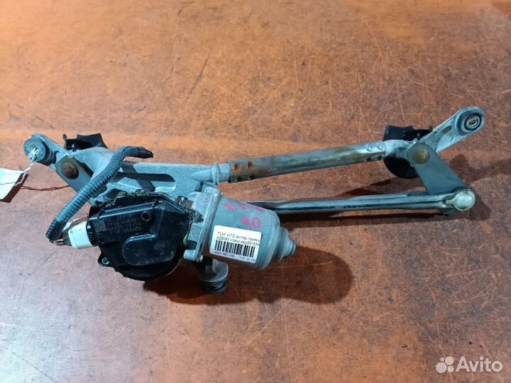 Мотор дворников Toyota Vitz KSP90