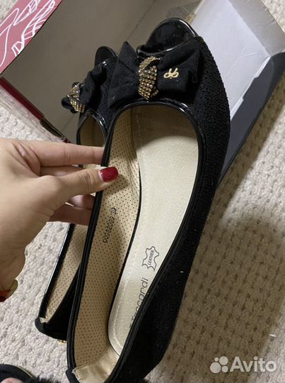 Балетки женские размер 39