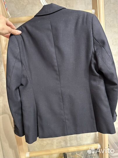 Школьный костюм для мальчика р.128 синий