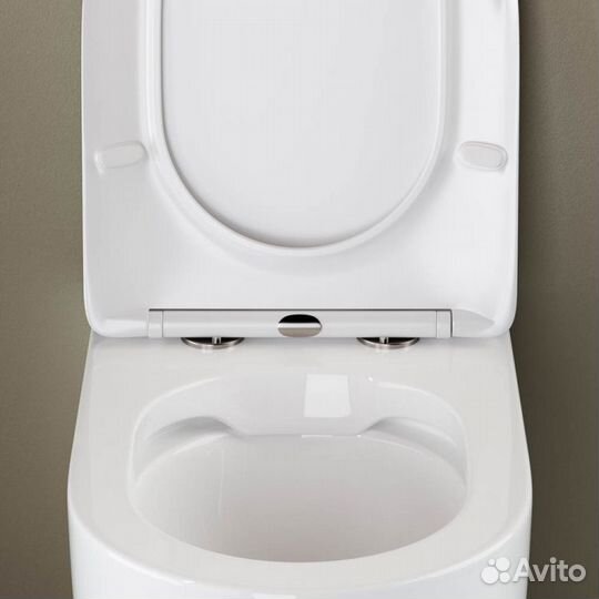 Унитаз приставной Ceramica Nova Mia CN1810