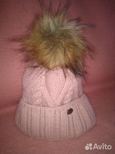 Шапка зимняя женская