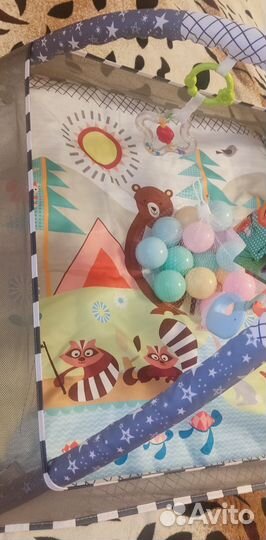 Развивающий коврик