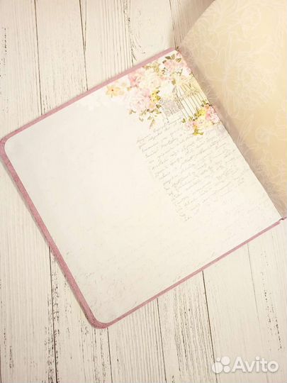 Фотоальбом ручной работы детский, для девочки