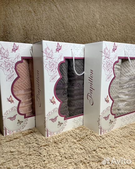 Полотенце банное махровое