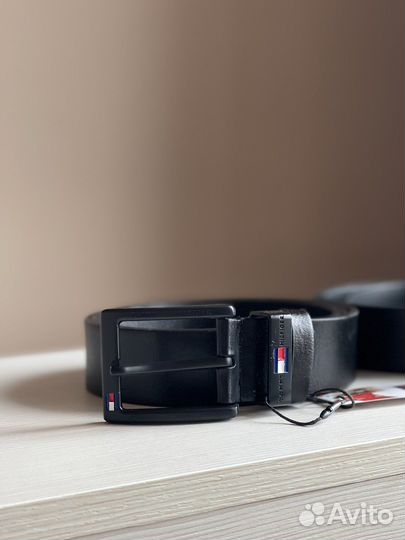 Ремень мужской Tommy Hilfiger натуральная кожа