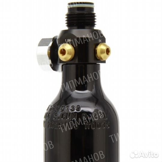 Баллон для сжатого воздуха 0.22л 850Psi