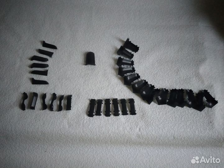 Уголки соединители для напольного плинтуса