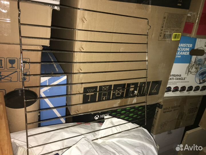 Решетка для духовки 445*415мм