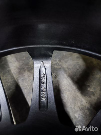 Комплект колёс R16 205/60Р16 4*100