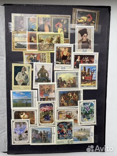 Альбом с марками