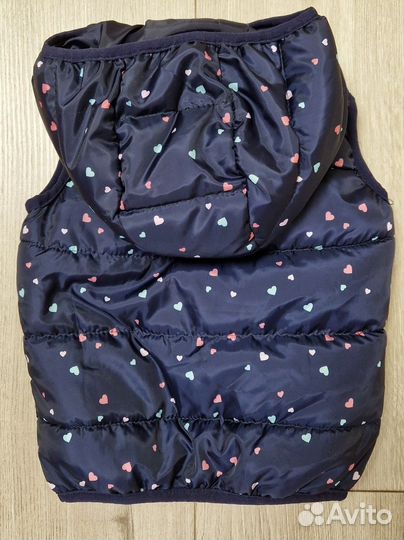 Жилетка для девочки 80