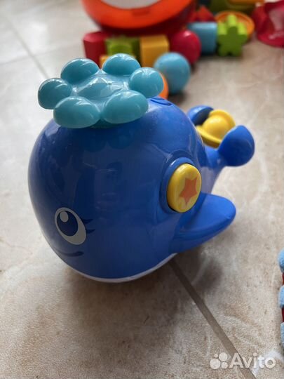 Развивающие игрушки пакетом