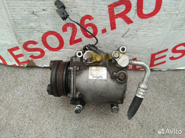 Компрессор кондиционера Lancer 9 / galant