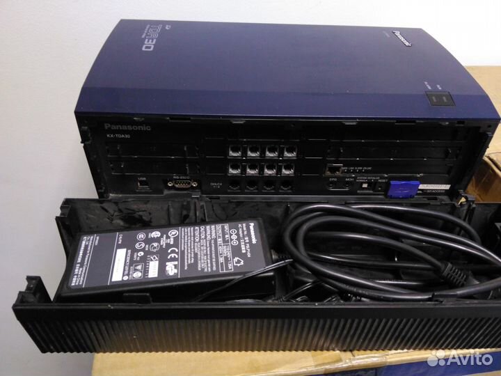 Цифровая мини атс Panasonic KX-TDA30 (8 вн, 4 гиб)