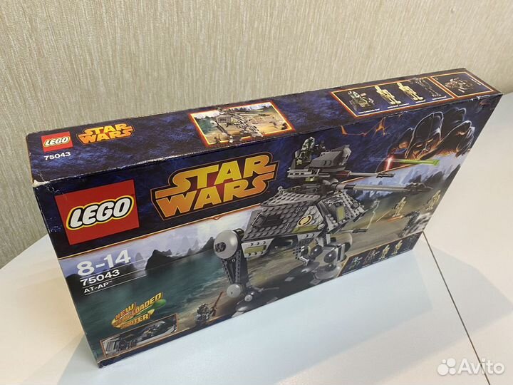 Lego Star Wars 75043 AT-AP (шагающий танк AT-AP)