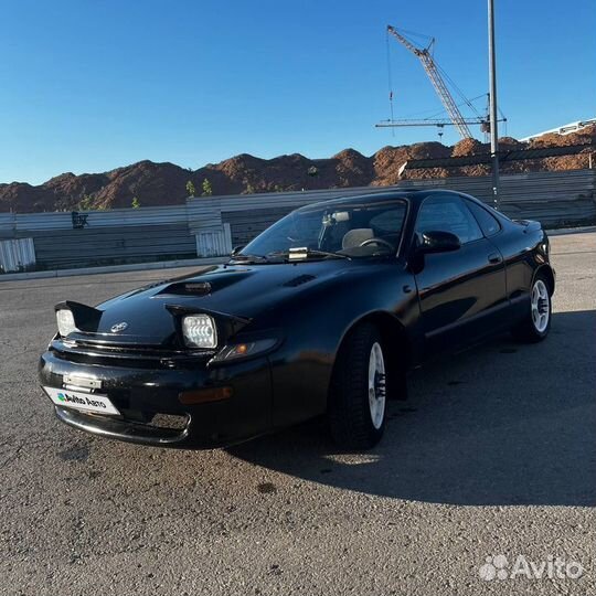 Toyota Celica 2.0 МТ, 1992, 308 000 км