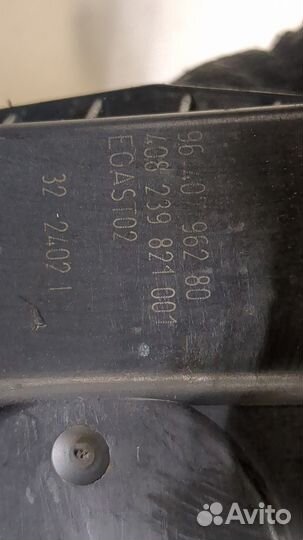 Заслонка дроссельная Citroen C3, 2002