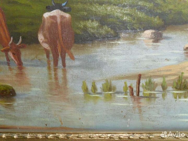 Антикварные картины