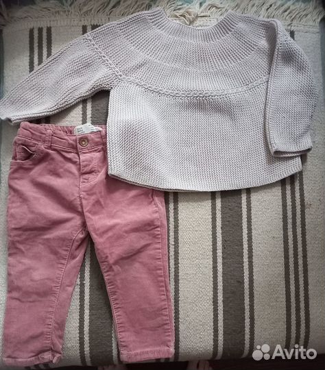4 вещи zara next на девочку6-11месяцев (74)