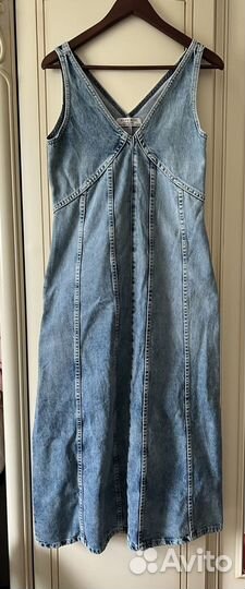 Джинсовое платье, 44 размер