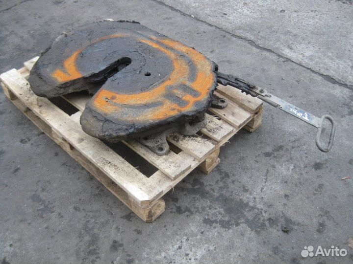 Седельно-сцепное устройство ссу jost 150 renault