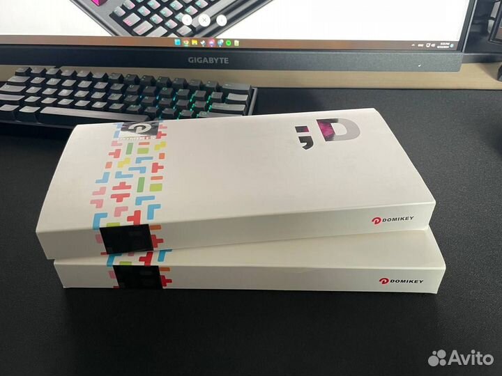 Кейкапы Domikey Miami Nights