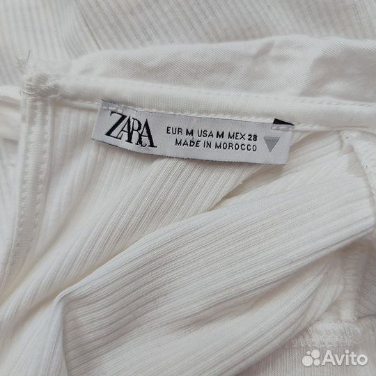 Блуза Zara + брюки H&М, М