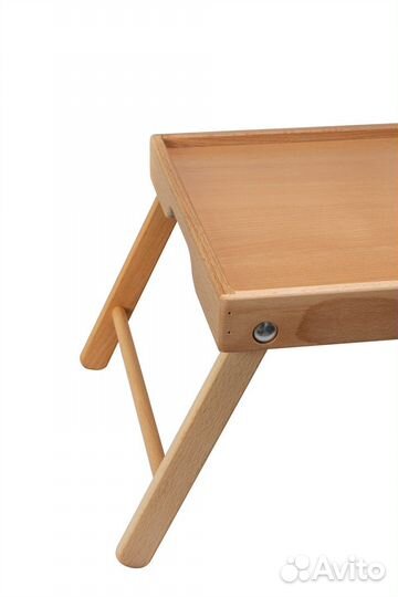 Столик поднос для завтрака для ноутбука на ножках