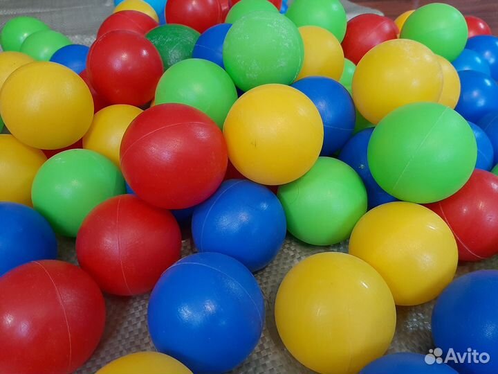 Шары для сухого бассейна