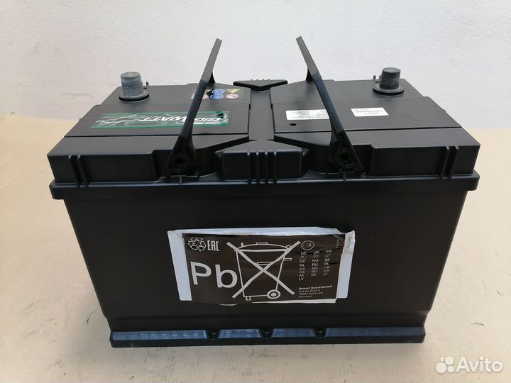 Автомобильный аккумулятор Gigawatt G91R (новый)
