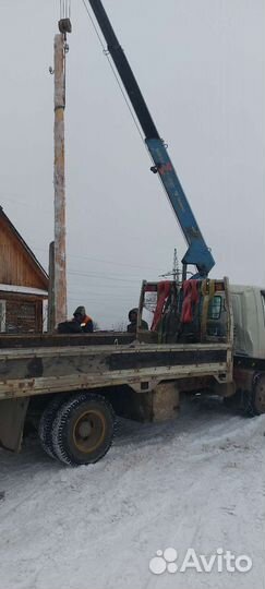 Услуги манипулятора