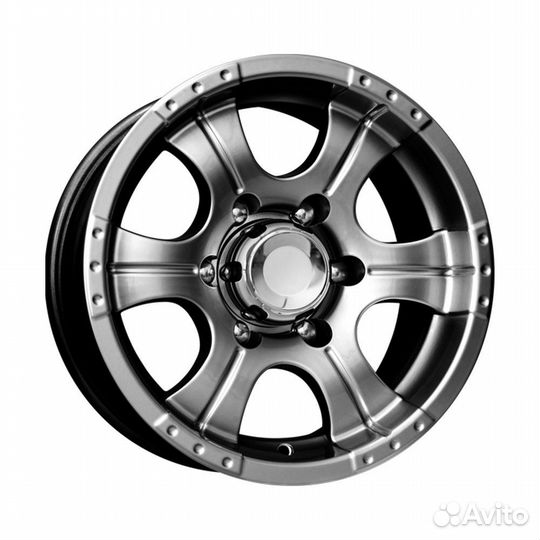 R15 5x139,7 7J ET-5 D108,5 K&K KC473 Байконур дарк