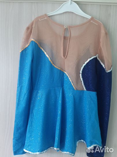 Платье для фигурного катания 122-128