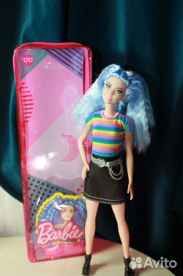 Barbie fashionistas 170 нюд