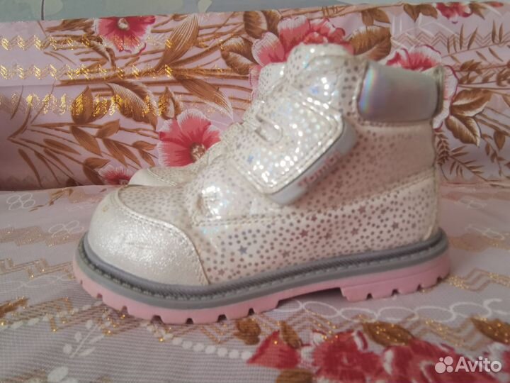 Ботинки демисезонные