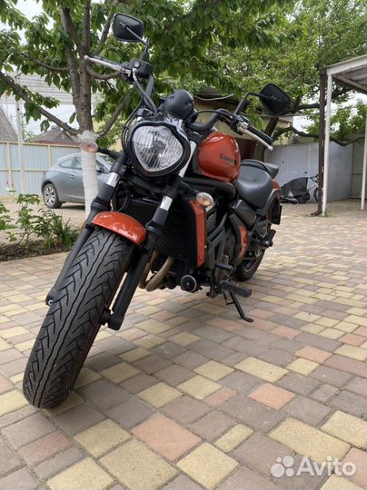 Мотоцикл Kawasaki Vulkan S