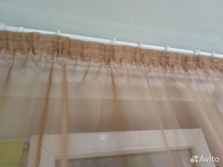 Тюль для кухни или лоджии. Разный