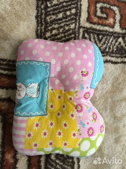 Подушка бабочка ортопедическая