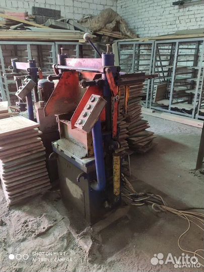 Гидравлический станок К-01 для производства блоков