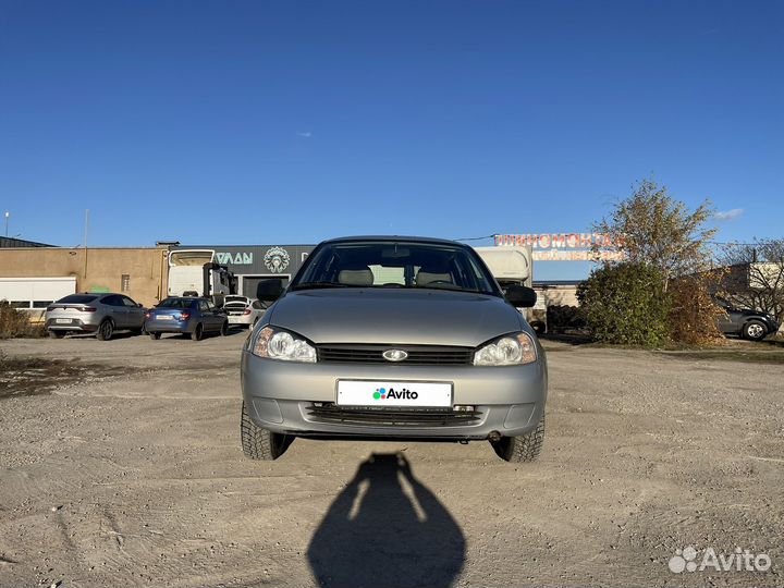 LADA Kalina 1.4 МТ, 2011, 115 000 км