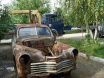 ГАЗ М-20 Победа 2.1 MT, 1952, 10 000 км, с пробегом, цена 60 000 руб.