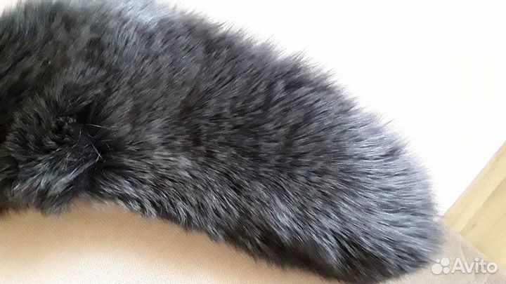 Воротник из песца