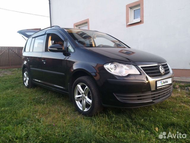 Volkswagen Touran 1.4 AMT, 2010, 180 000 км