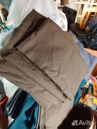 Ткань п/ш отрезами