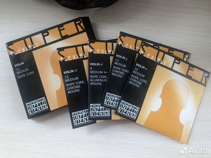 Струны Thomastik для скрипки 4/4