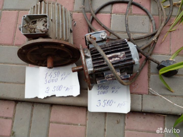 Электродвигатель бу