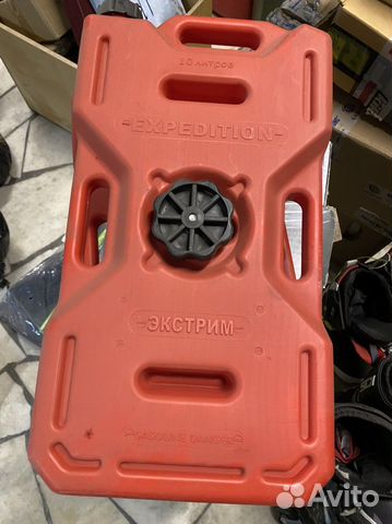 Канистра пластиковая