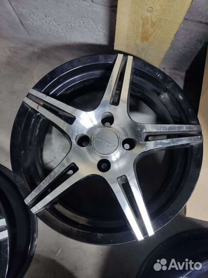 Peugeot, Ford Fiesta R16 4x108 4 диска