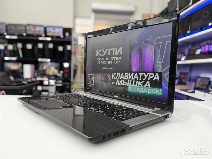 Ноутбук Acer Intel Core i7 8 гб