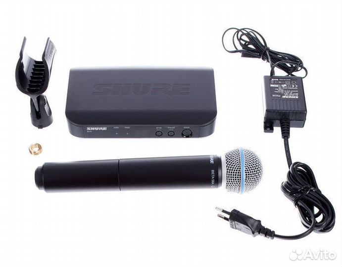 Безпроводный микрофон вета 58 А. BLX,4 mexika